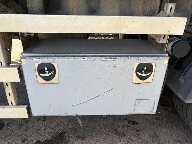 Plattformanhänger SYSTEM TRAILER LPRS24 3X AXLES STEERING + HEAVY DUTY + SAF AXLE