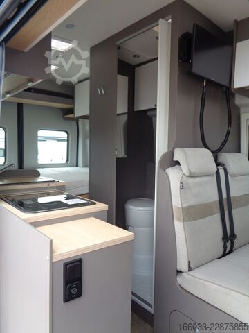 Kastenwagen Wohnmobil / Campervan LMC Innovan 590 New Edition *Markise*SAT TV*AHK*