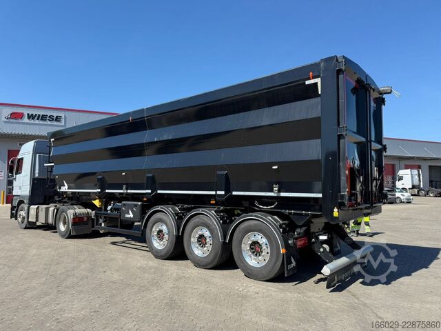 Kipper Auflieger STAS Ferrostar Stahlmulde 55 m³ Hardox Top-Zustand