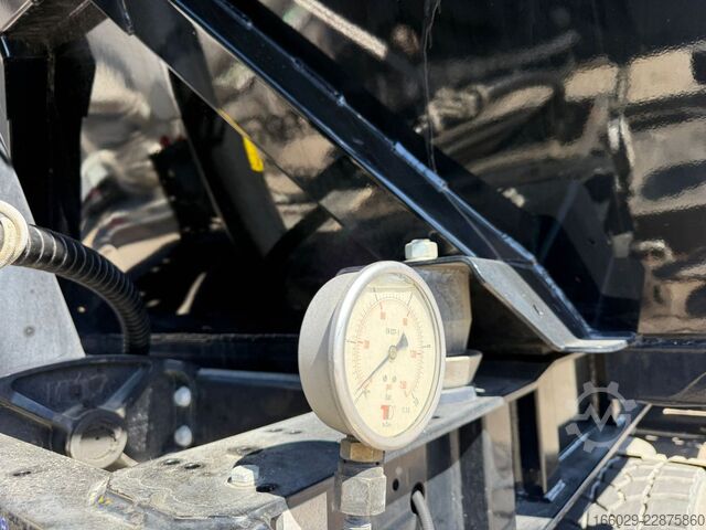 Kipper Auflieger STAS Ferrostar Stahlmulde 55 m³ Hardox Top-Zustand