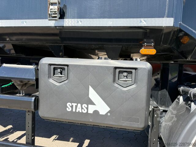 Kipper Auflieger STAS Ferrostar Stahlmulde 55 m³ Hardox Top-Zustand