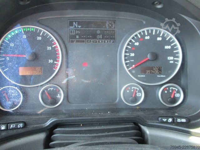 Wechselfahrgestell LKW MAN TGX 26.440, Retarder, Schalter, Motorschaden