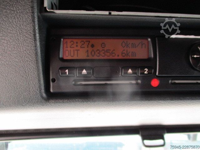 Wechselfahrgestell LKW MAN TGX 26.440, Retarder, Schalter, Motorschaden