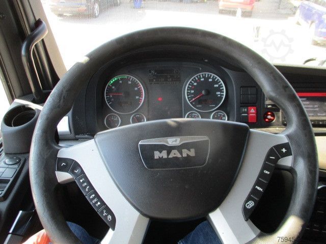 Wechselfahrgestell LKW MAN TGX 26.440, Retarder, Schalter, Motorschaden