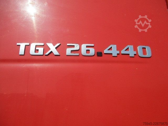 Wechselfahrgestell LKW MAN TGX 26.440, Retarder, Schalter, Motorschaden