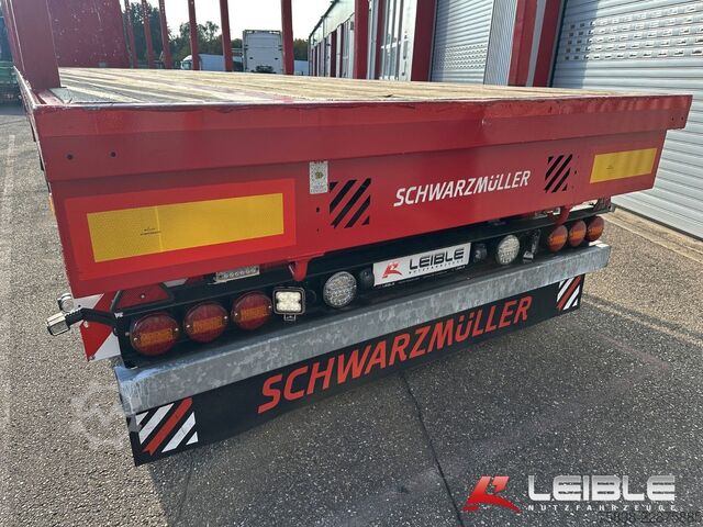 Holztransport Auflieger SCHWARZMÜLLER S1*Holzrungen & Plattform*Liftachse*SAF-Achsen*