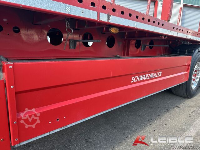 Holztransport Auflieger SCHWARZMÜLLER S1*Holzrungen & Plattform*Liftachse*SAF-Achsen*