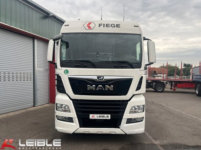 Standard SZM MAN TGX 18.510 BLS*XLX*2xTank*Standklima*Retarder*