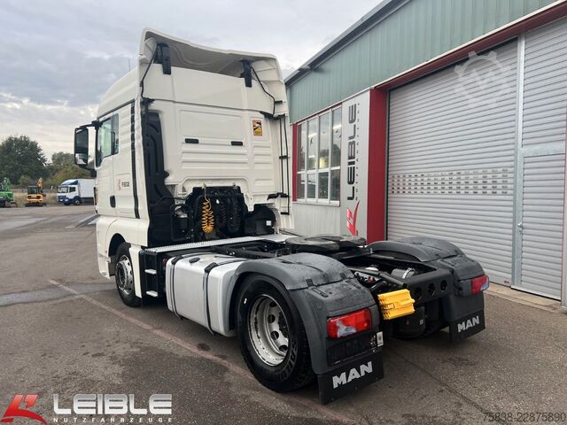 Standard SZM MAN TGX 18.510 BLS*XLX*2xTank*Standklima*Retarder*