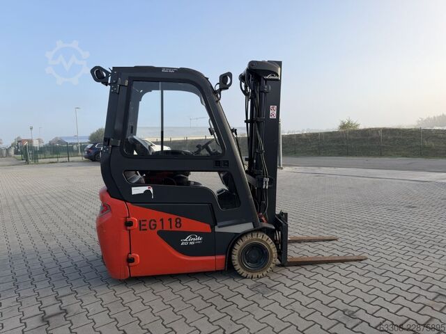 Elektro 3 Rad-Stapler Linde E16-02