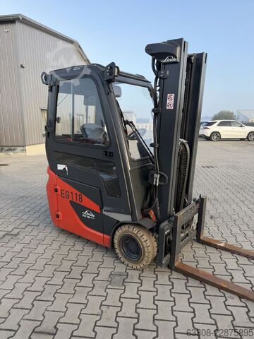 Elektro 3 Rad-Stapler Linde E16-02