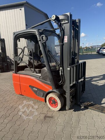 Elektro 3 Rad-Stapler Linde E16L-02