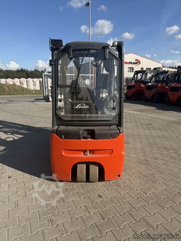 Elektro 3 Rad-Stapler Linde E16L-02