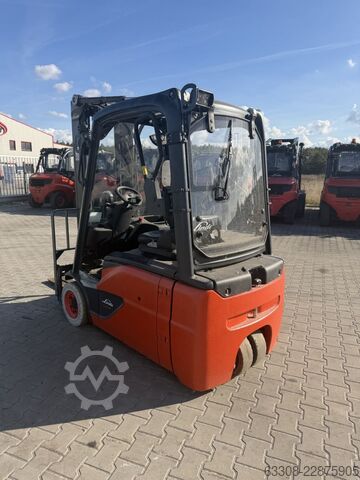 Elektro 3 Rad-Stapler Linde E16L-02