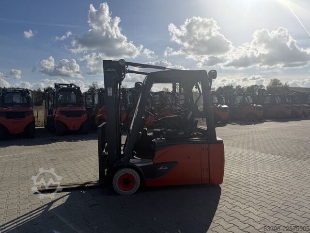 Elektro 3 Rad-Stapler Linde E16L-02