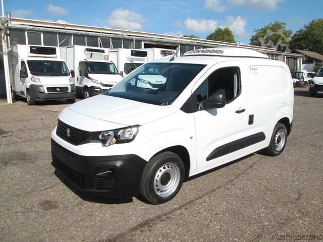 Kühltransporter PEUGEOT Partner *Carrier Tiefkühler*Klima*Euro6*