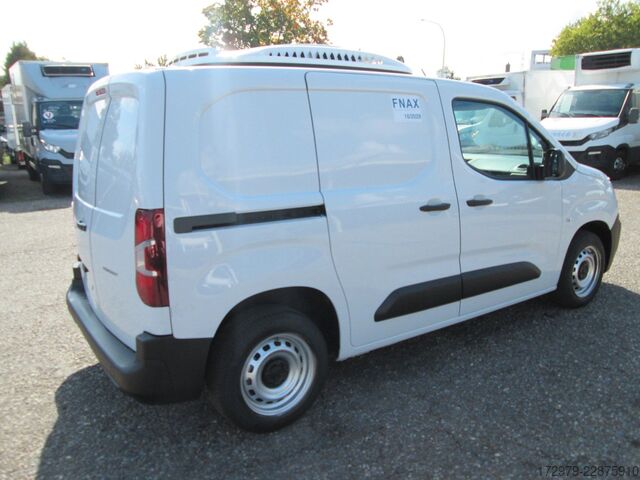 Kühltransporter PEUGEOT Partner *Carrier Tiefkühler*Klima*Euro6*