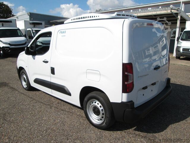 Kühltransporter PEUGEOT Partner *Carrier Tiefkühler*Klima*Euro6*