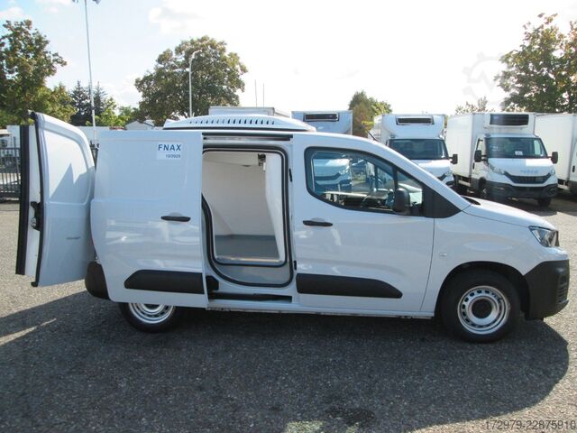 Kühltransporter PEUGEOT Partner *Carrier Tiefkühler*Klima*Euro6*