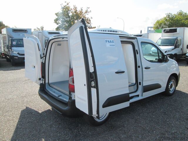 Kühltransporter PEUGEOT Partner *Carrier Tiefkühler*Klima*Euro6*