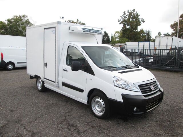 Kühltransporter FIAT Scudo 2.0*2xThermo King-Tiefkühler*Klima*