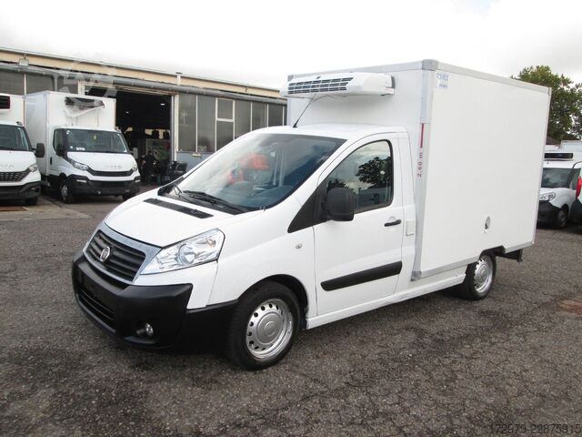 Kühltransporter FIAT Scudo 2.0*2xThermo King-Tiefkühler*Klima*