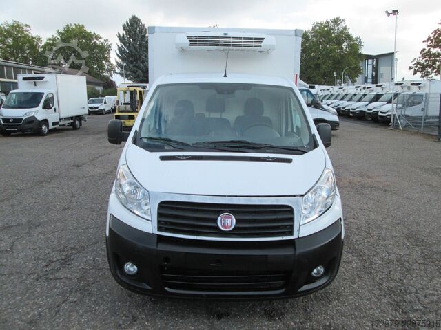 Kühltransporter FIAT Scudo 2.0*2xThermo King-Tiefkühler*Klima*