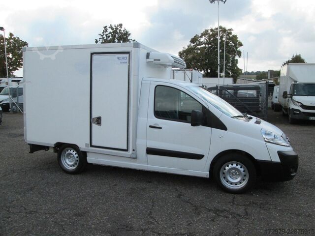 Kühltransporter FIAT Scudo 2.0*2xThermo King-Tiefkühler*Klima*