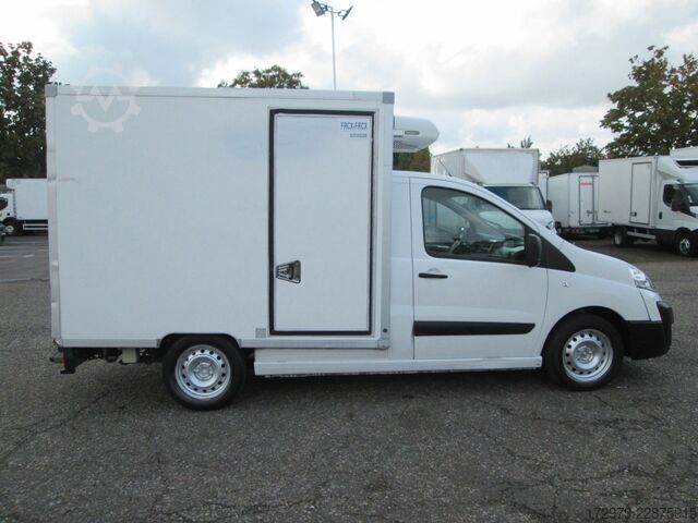 Kühltransporter FIAT Scudo 2.0*2xThermo King-Tiefkühler*Klima*