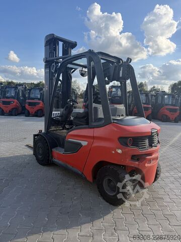 Dieselstapler Linde H30D-01/1202