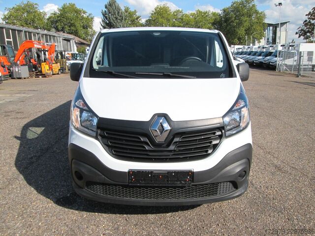 Kastenwagen RENAULT Trafic 1.6 *Maxi-Isoliert 2.70m*Klima*Euro6*