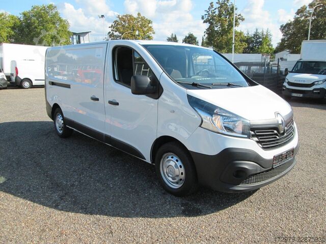 Kastenwagen RENAULT Trafic 1.6 *Maxi-Isoliert 2.70m*Klima*Euro6*