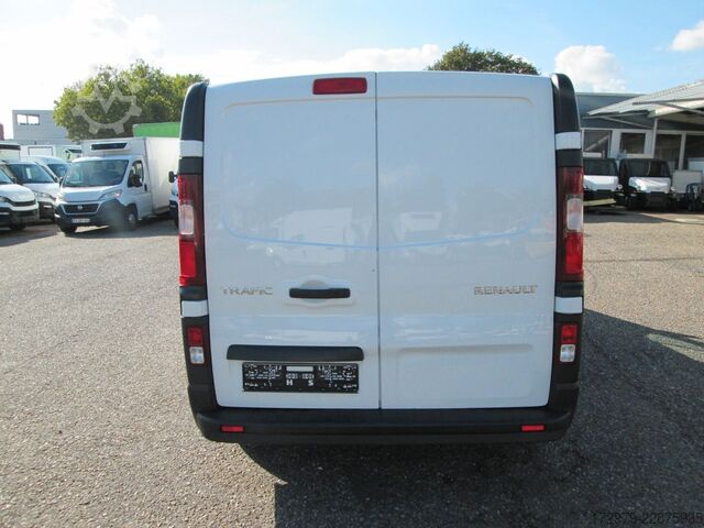 Kastenwagen RENAULT Trafic 1.6 *Maxi-Isoliert 2.70m*Klima*Euro6*