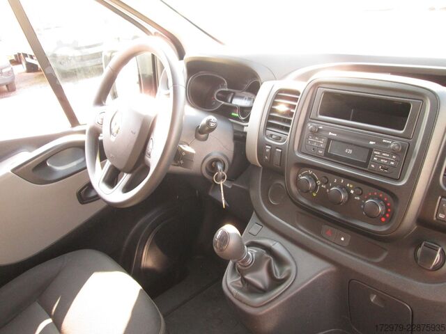 Kastenwagen RENAULT Trafic 1.6 *Maxi-Isoliert 2.70m*Klima*Euro6*