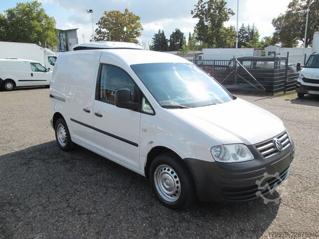 Kühltransporter VW Caddy 1.9 TDI *Kühlwagen*