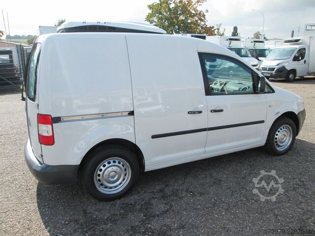 Kühltransporter VW Caddy 1.9 TDI *Kühlwagen*