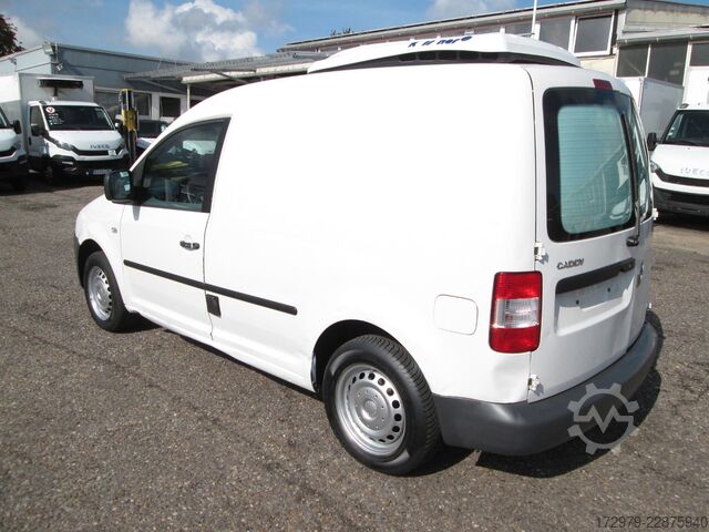 Kühltransporter VW Caddy 1.9 TDI *Kühlwagen*