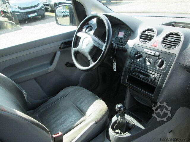 Kühltransporter VW Caddy 1.9 TDI *Kühlwagen*