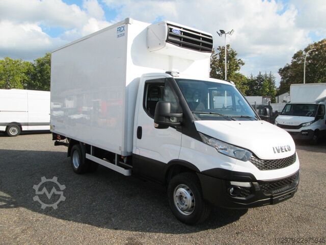 Kühltransporter IVECO 70 C14 CNG 3.0 *Carrier-Tiefkühler*Euro6*LBW*