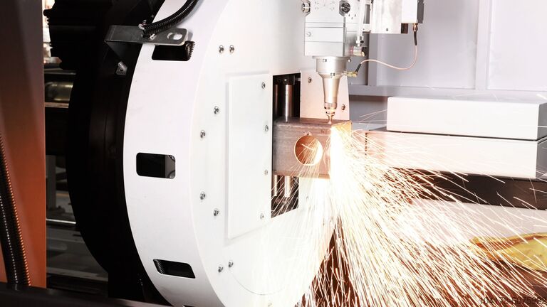 Laser cutting machine  Bodor T2