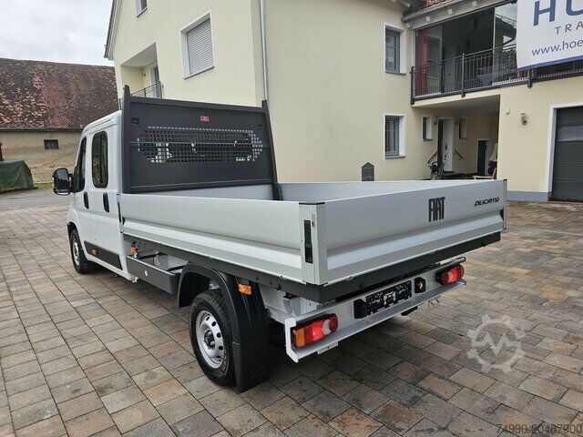 Pritschenwagen Fiat Ducato 140 DOKA Pritsche 2,9 Meter Klima DAB