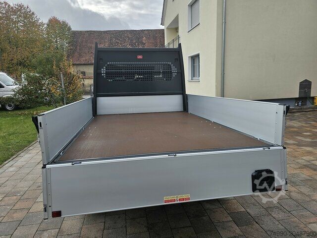 Pritschenwagen Fiat Ducato 140 DOKA Pritsche 2,9 Meter Klima DAB