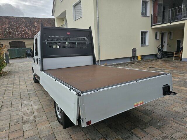 Pritschenwagen Fiat Ducato 140 DOKA Pritsche 2,9 Meter Klima DAB