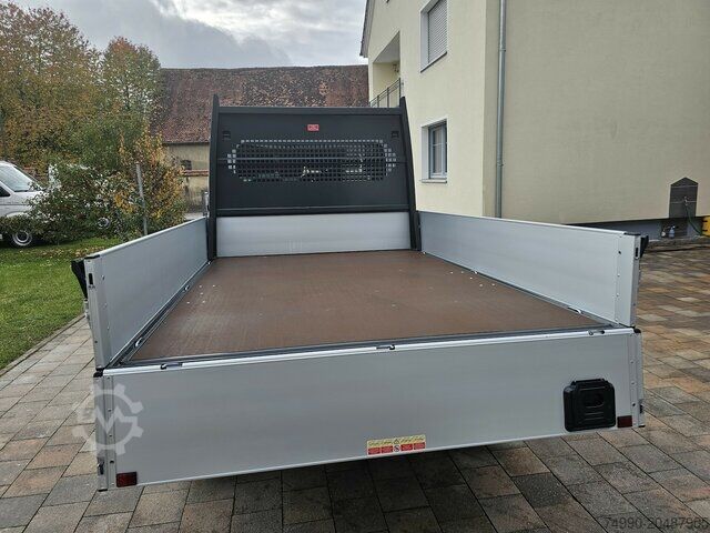Pritschenwagen Fiat Ducato 140 DOKA Pritsche 2,9 Meter Klima DAB