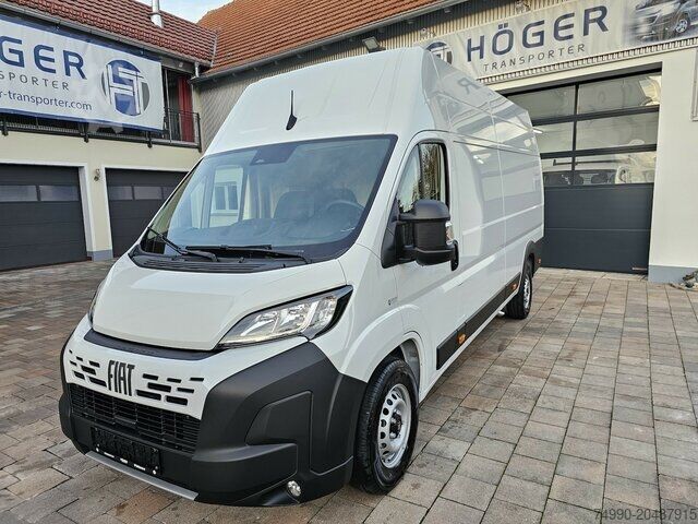 Kastenwagen hoch Fiat Ducato 35 MAXI L5H3 L4H3 17m³ 180PS Visibility