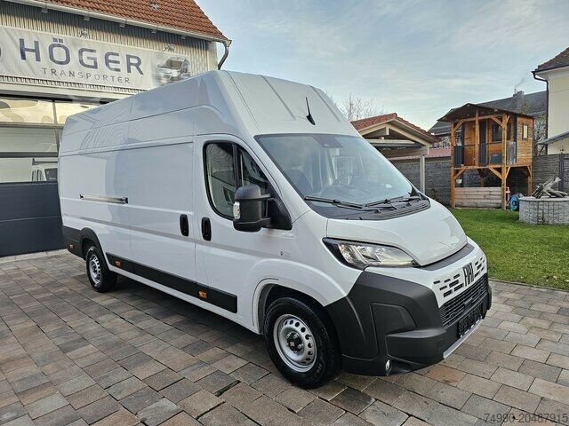 Kastenwagen hoch Fiat Ducato 35 MAXI L5H3 L4H3 17m³ 180PS Visibility