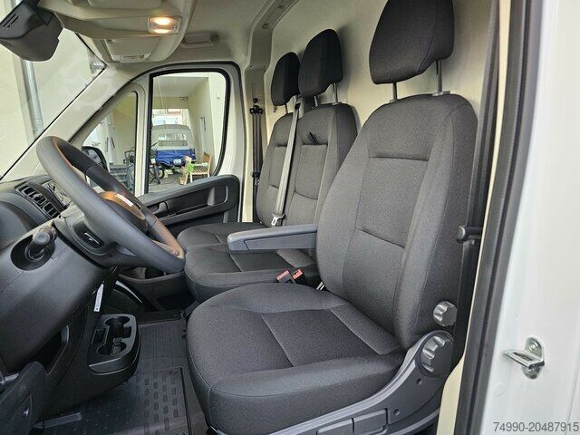 Kastenwagen hoch Fiat Ducato 35 MAXI L5H3 L4H3 17m³ 180PS Visibility