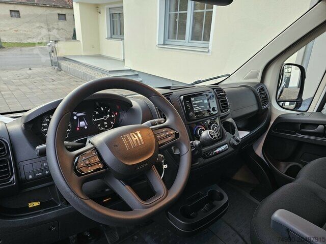 Kastenwagen hoch Fiat Ducato 35 MAXI L5H3 L4H3 17m³ 180PS Visibility