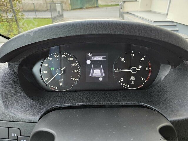 Kastenwagen hoch Fiat Ducato 35 MAXI L5H3 L4H3 17m³ 180PS Visibility