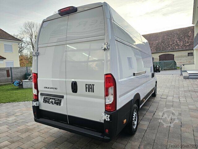 Kastenwagen hoch Fiat Ducato 35 MAXI L5H3 L4H3 17m³ 180PS Visibility